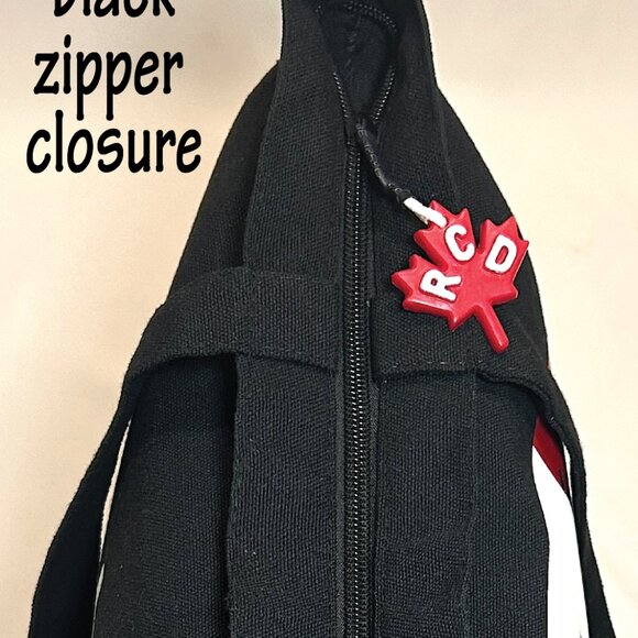 New Custom Designed "CARRY & GO" Large Canvas Tote Bags With Funny Canadiana Gra - Picture 13 of 16